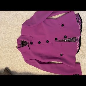 Tahari suit jacket - jacket only